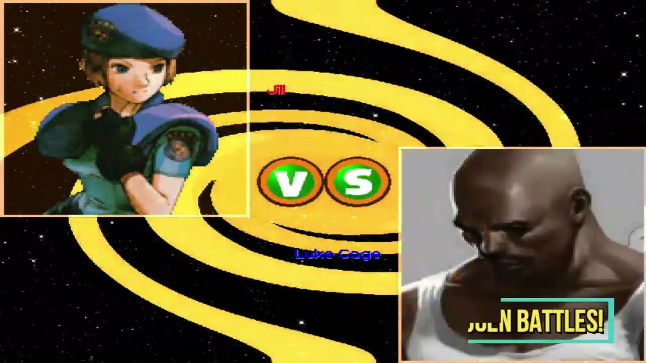 MG026 MUGEN - Jill Valentine #40 vs. Luke Cage (Arkady)