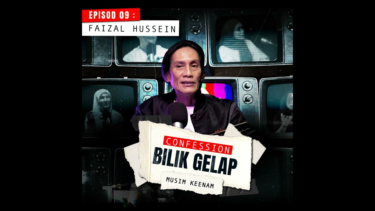 Pelakon Diabayar Murah Mungkin Kerana Salah Sendiri - Faizal Hussein | Confession Bilik Gelap S6EP9