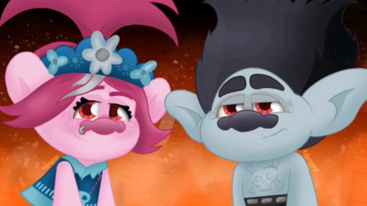 Poppy x branch , barb x trollex and barb x riff