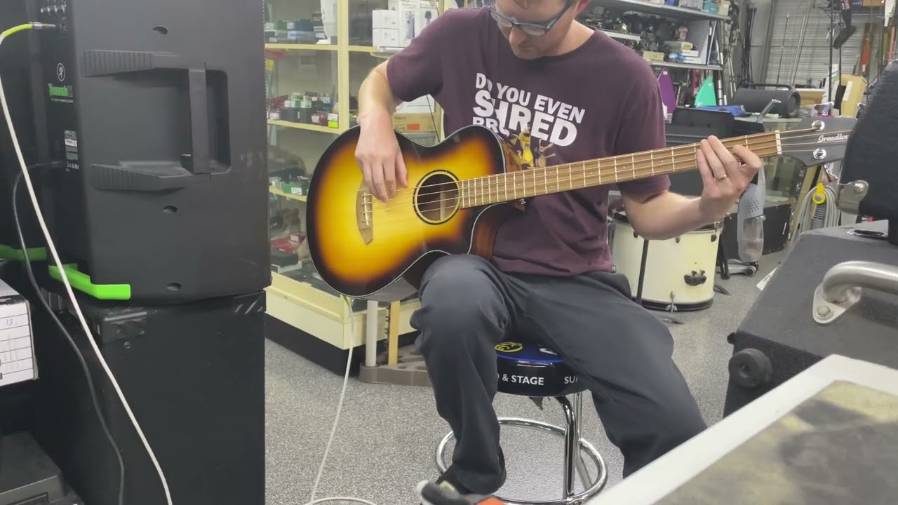 Breedlove Discovery S Concert CE Bass