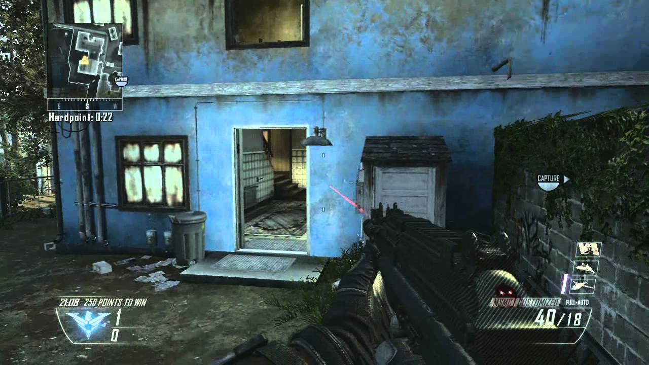 Black Ops 2: Standoff Hardpoint Setups