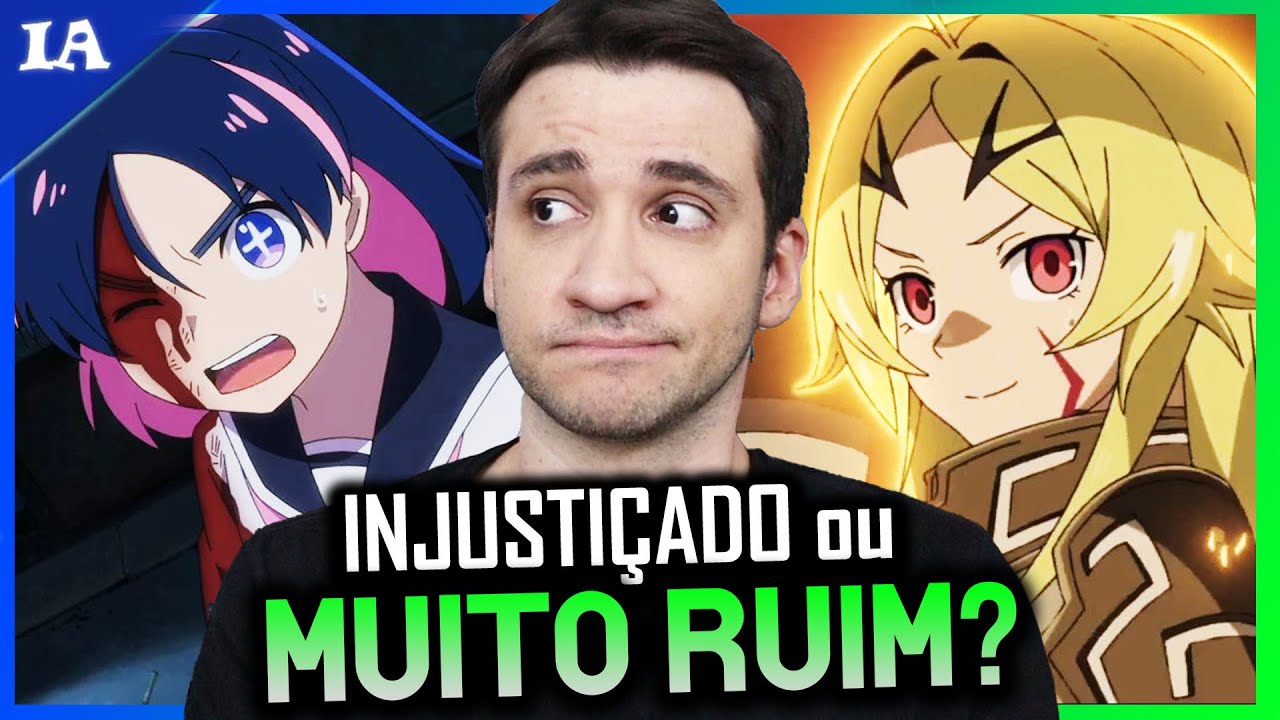 Eu vi o ANIME IGNORADO do Autor de Sentenced Hero!