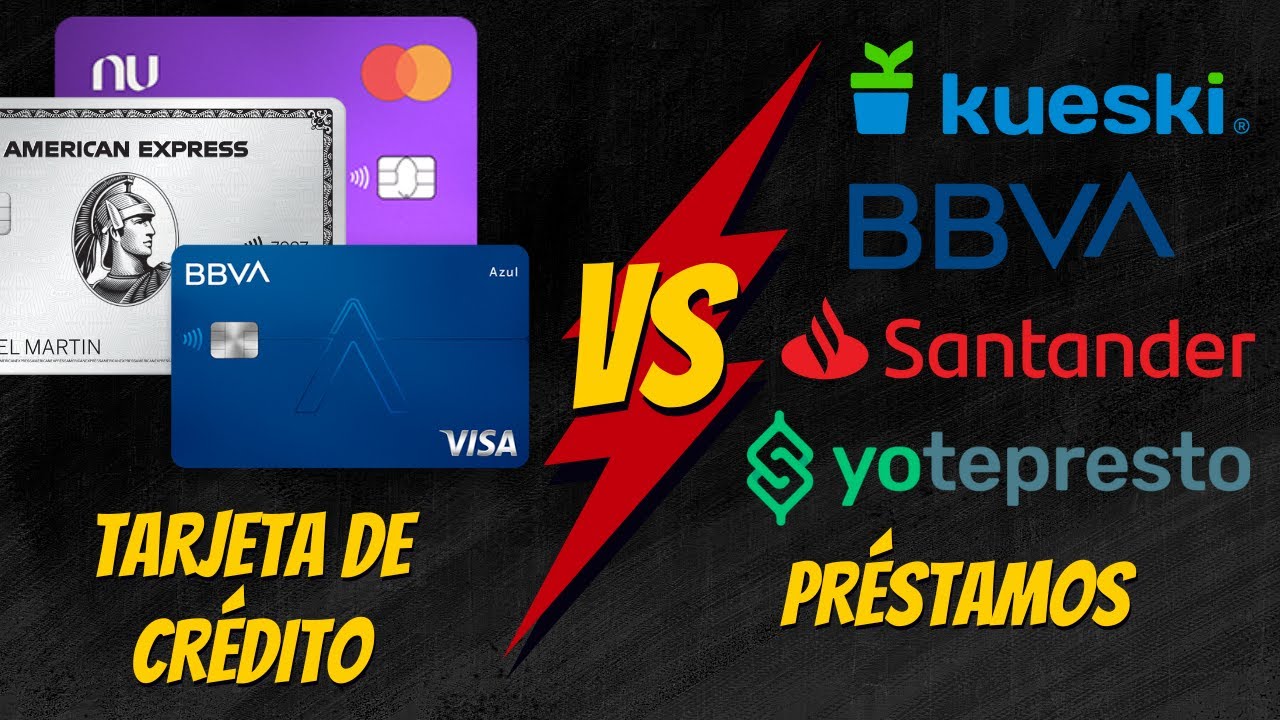 ¿Qué es Mejor una Tarjeta de Crédito o Solicitar un Préstamo?