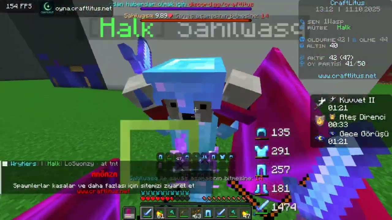 Craftlitus Kill montage (Ulusum Windhelm ve dumanım malsero için)