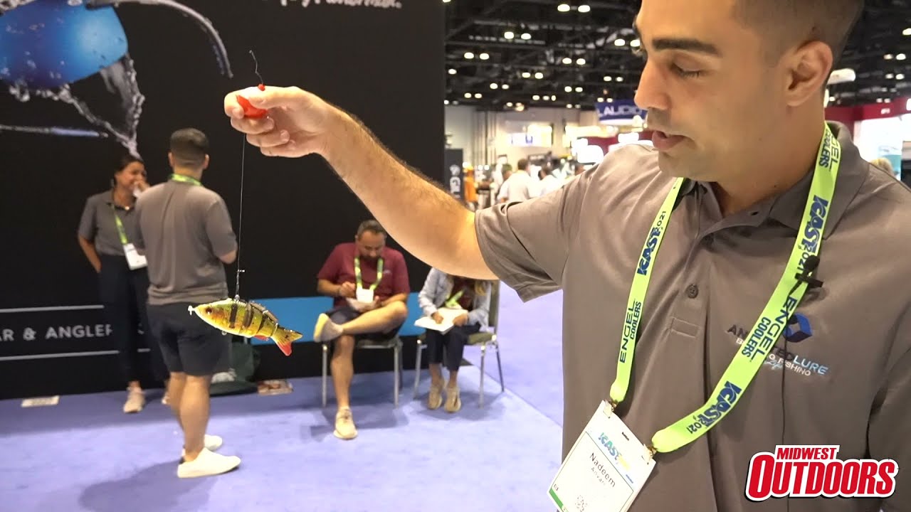 Animated Lure at ICAST 2021