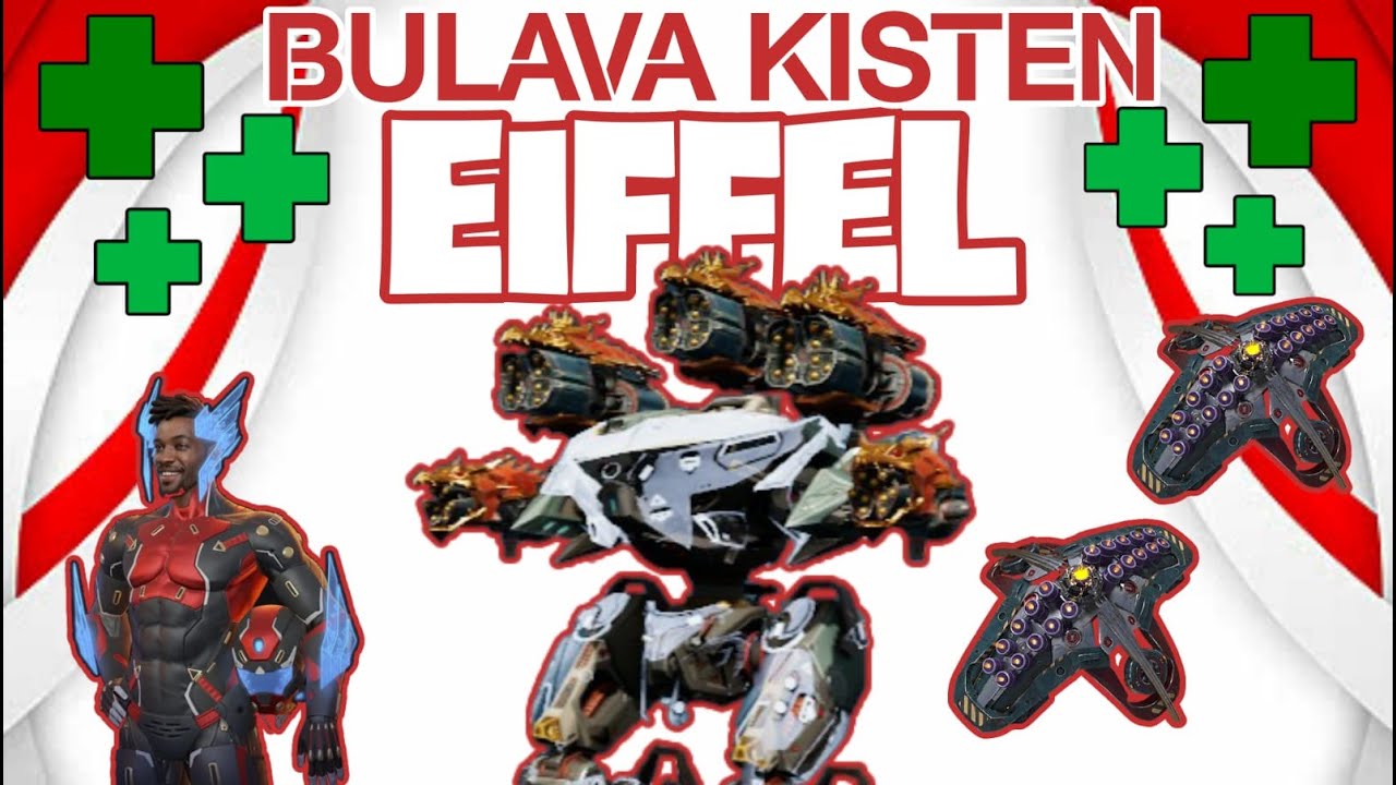 Eiffel with Bulava & Kisten | War Robots