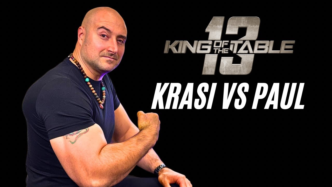 KRASIMIR KOSTADINOV INTERVIEW BEFORE KING OF THE TABLE 13