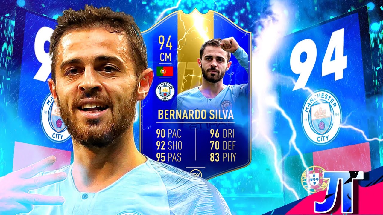 FIFA 19 TOTS BERNARDO SILVA 94 PLAYER REVIEW