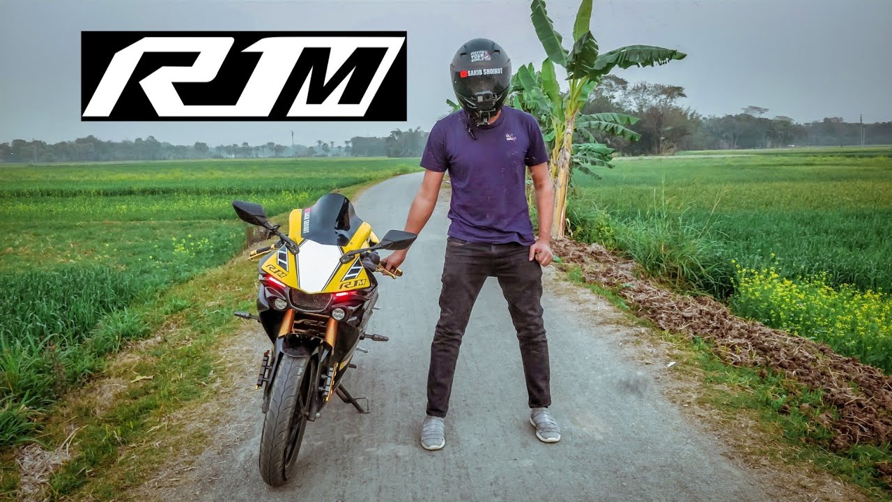 ৬৫ হাজার টাকায় Yamaha R1M || Yamaha R15 V3 Modified