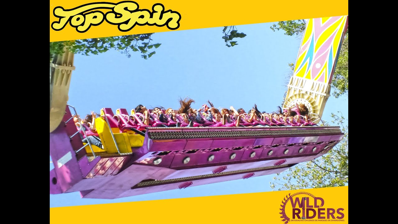 Top Spin - Fantasilandia #1