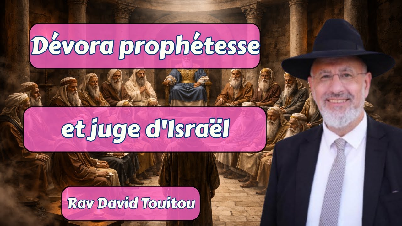 Devora prophétesse et juge d'Israël