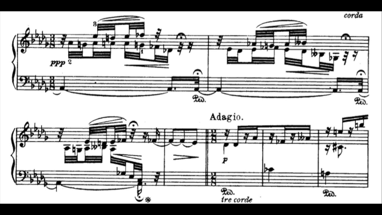 Janacek: In The Mists (Rudolf Firkusny) (Audio + Sheet Music)