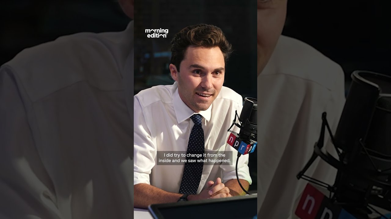 David Hogg says the Democratic Party needs to embrace radical change