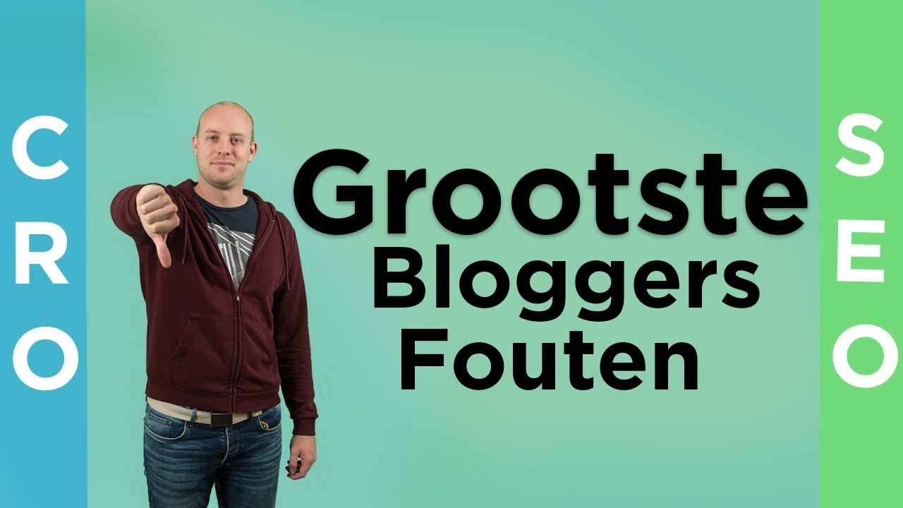 Blog Beginnen? 16 Grootste Blogger Beginnersfouten + Tips - DOE DIT NIET!