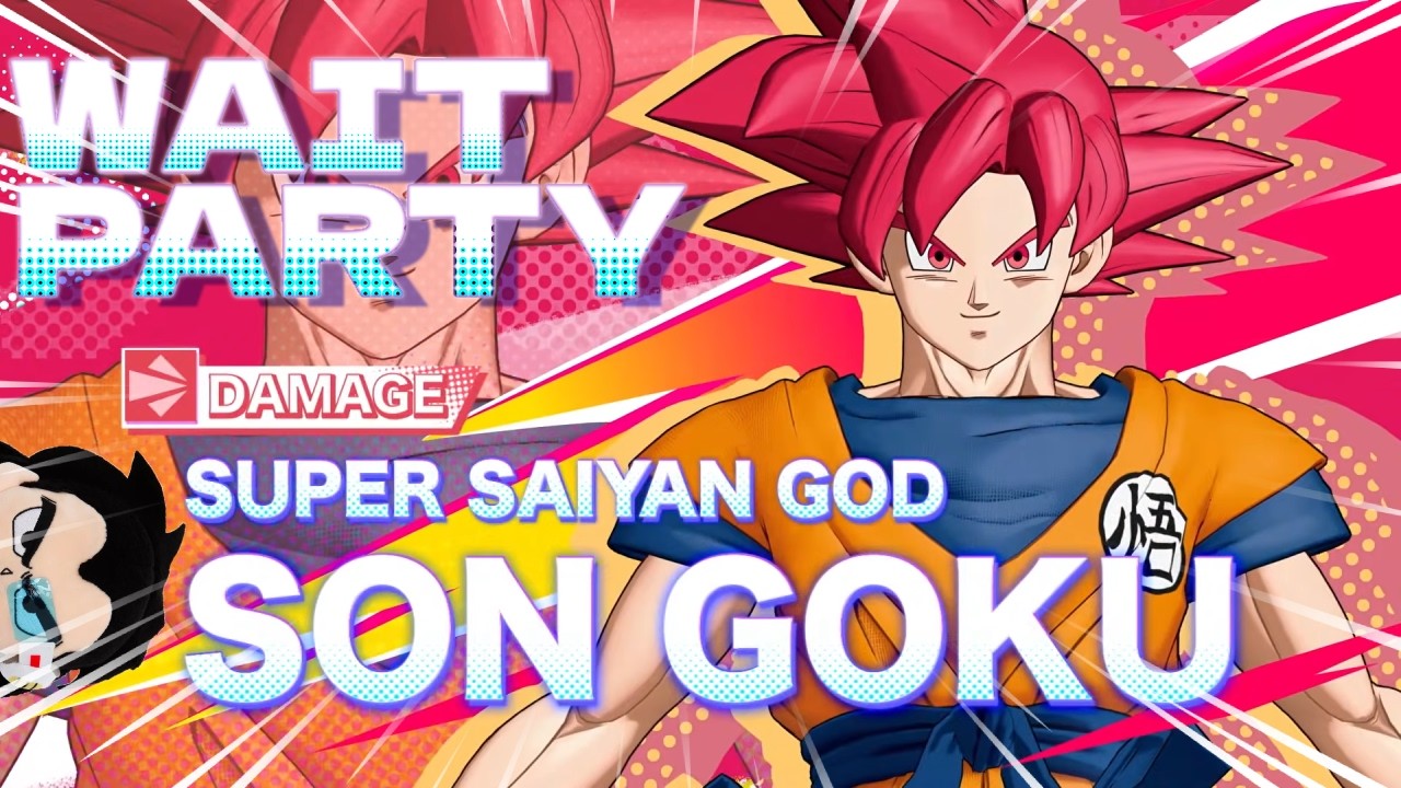WAITING FOR SUPER SAIYAN GOD GOKU!! (GEKISHIN SQUADRA)
