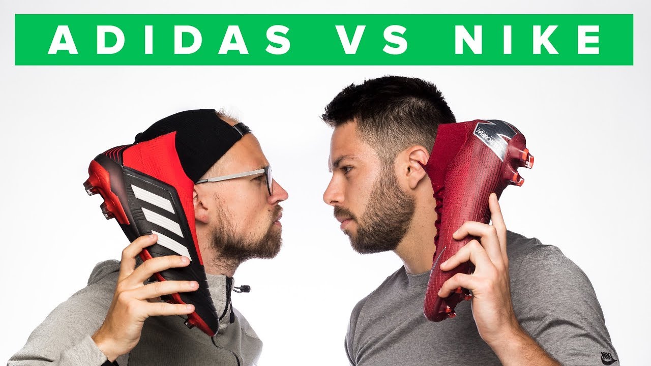 ADIDAS vs NIKE | which brand is better? BIG football boot battle with SR4U
