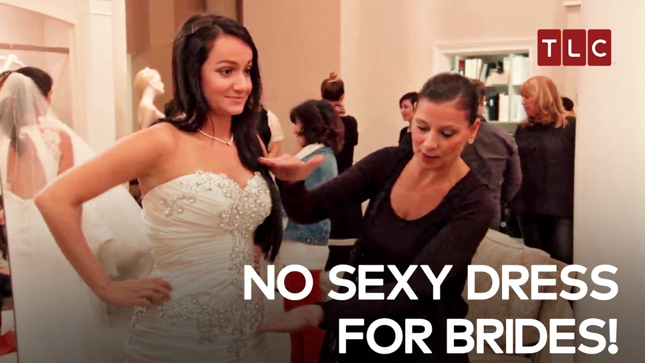 Brothers Ban Sexy Wedding Dress! | Say Yes to the Dress S13 Ep6 | TLC