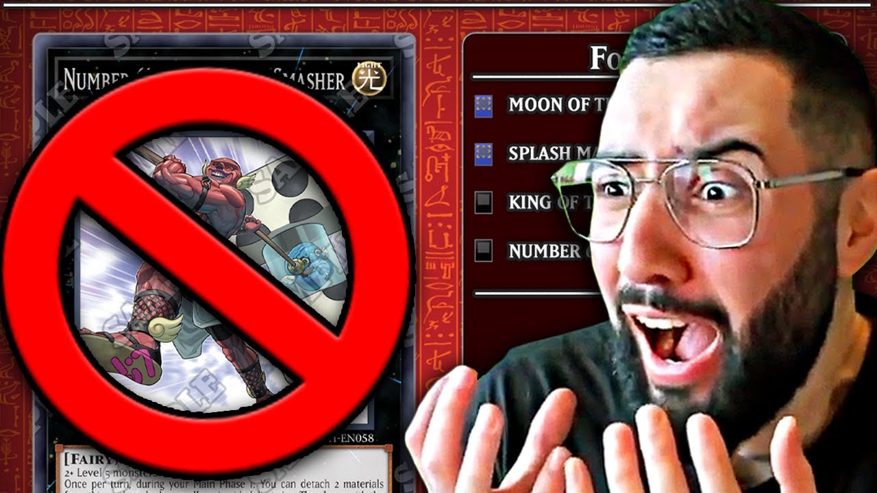 SURPRISE TCG BANLIST!? THEY BROUGHT BACK LACRIMA!?