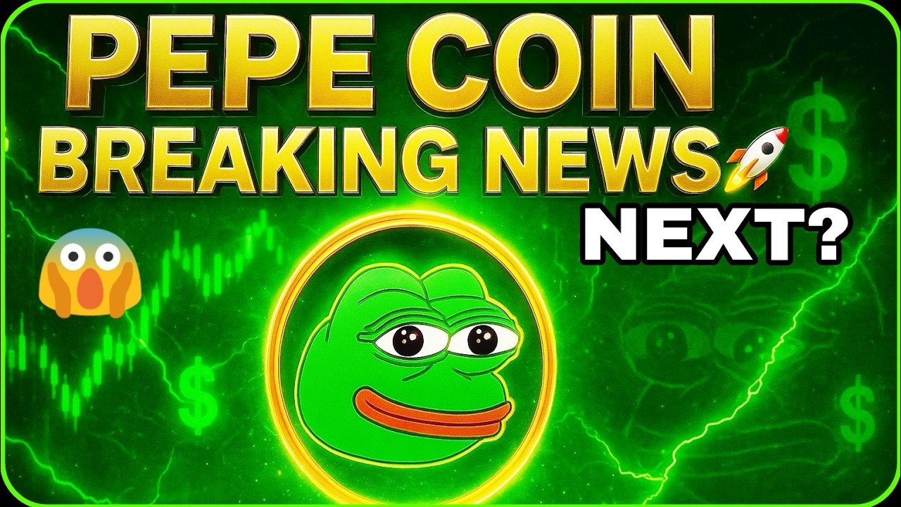 Важное обновление Pepe Coin 😍 Криптовалюта Pepe &mdash; Прогноз цены Pepe Coin | Токен Pepe 2026