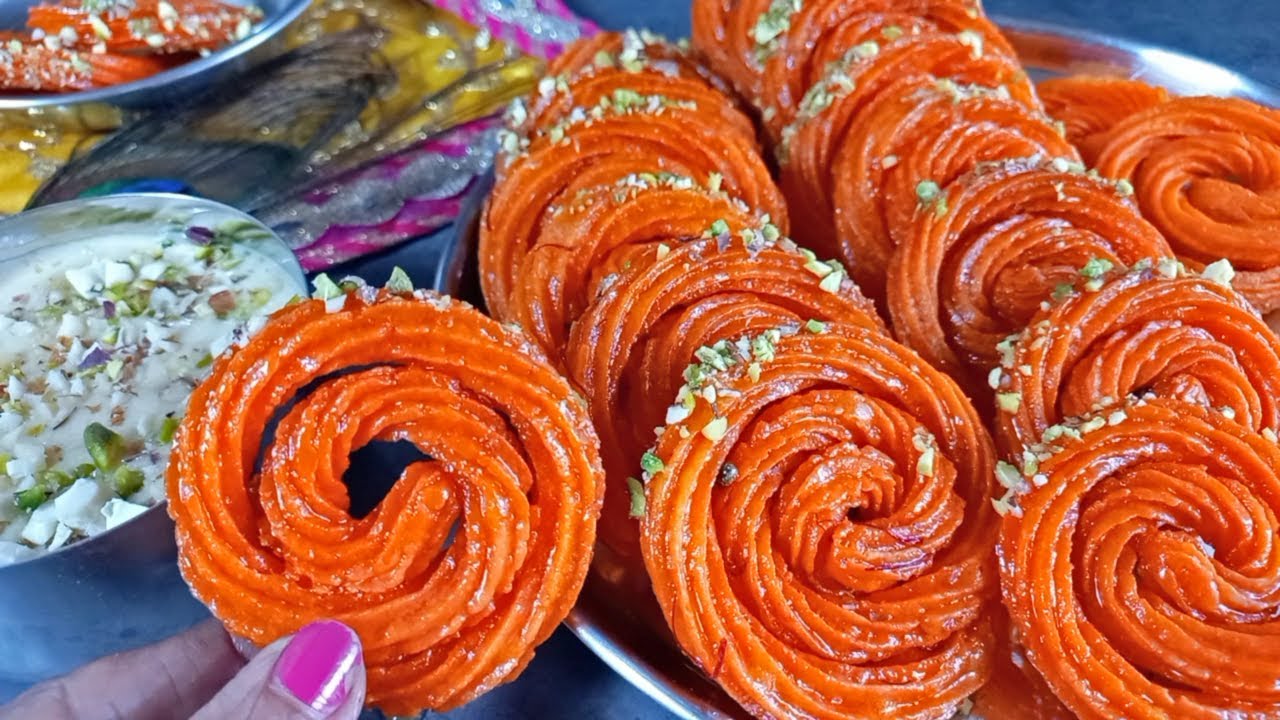 जबरदस्त पनीर जलेबी | PANEER JALEBI | JALEBI Recipe | Indian Famous Dessert Recipe