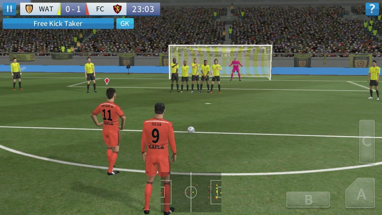 Dream League Soccer 2017 Android Gameplay #4