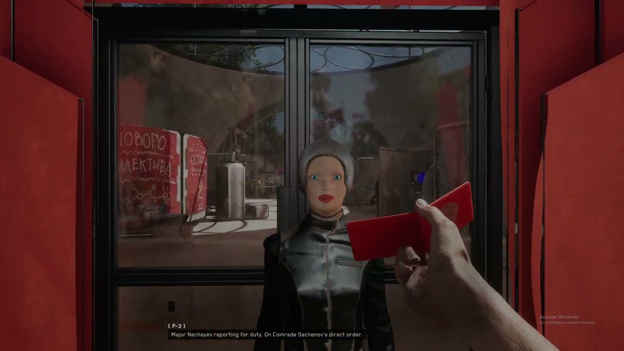 Atomic Heart RTX 4080 DLSS Atomic