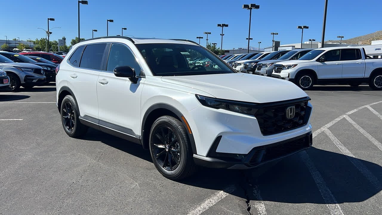 2025 Honda CR-V_Hybrid Sport-L Carson City, Reno, Lake Tahoe, Northern Nevada, Susanville NV