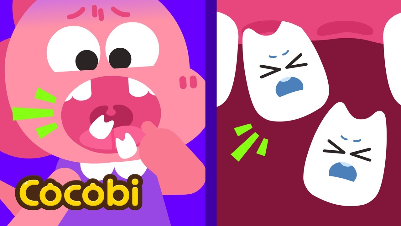 Loose Tooth Song | Nursery Rhymes & Kids Songs | Cocobi