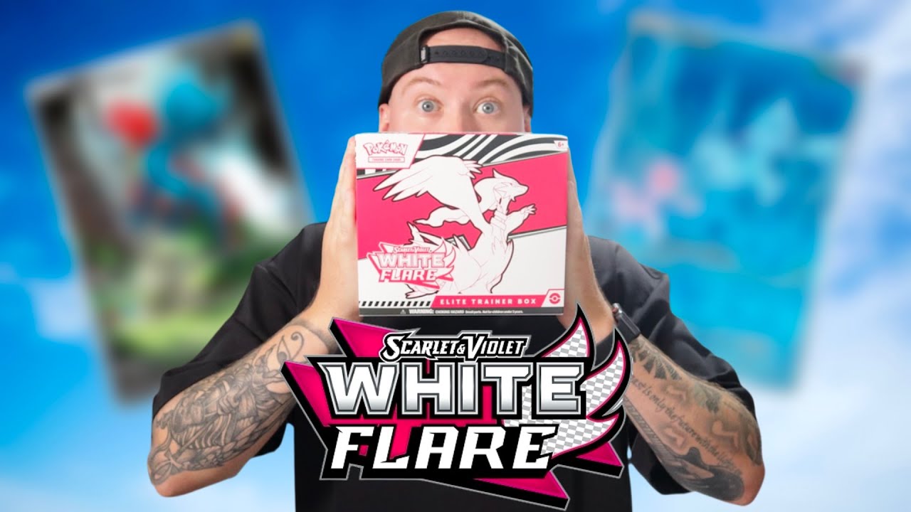 Opening Pokemon's Most AMBITIOUS Set - White Flare