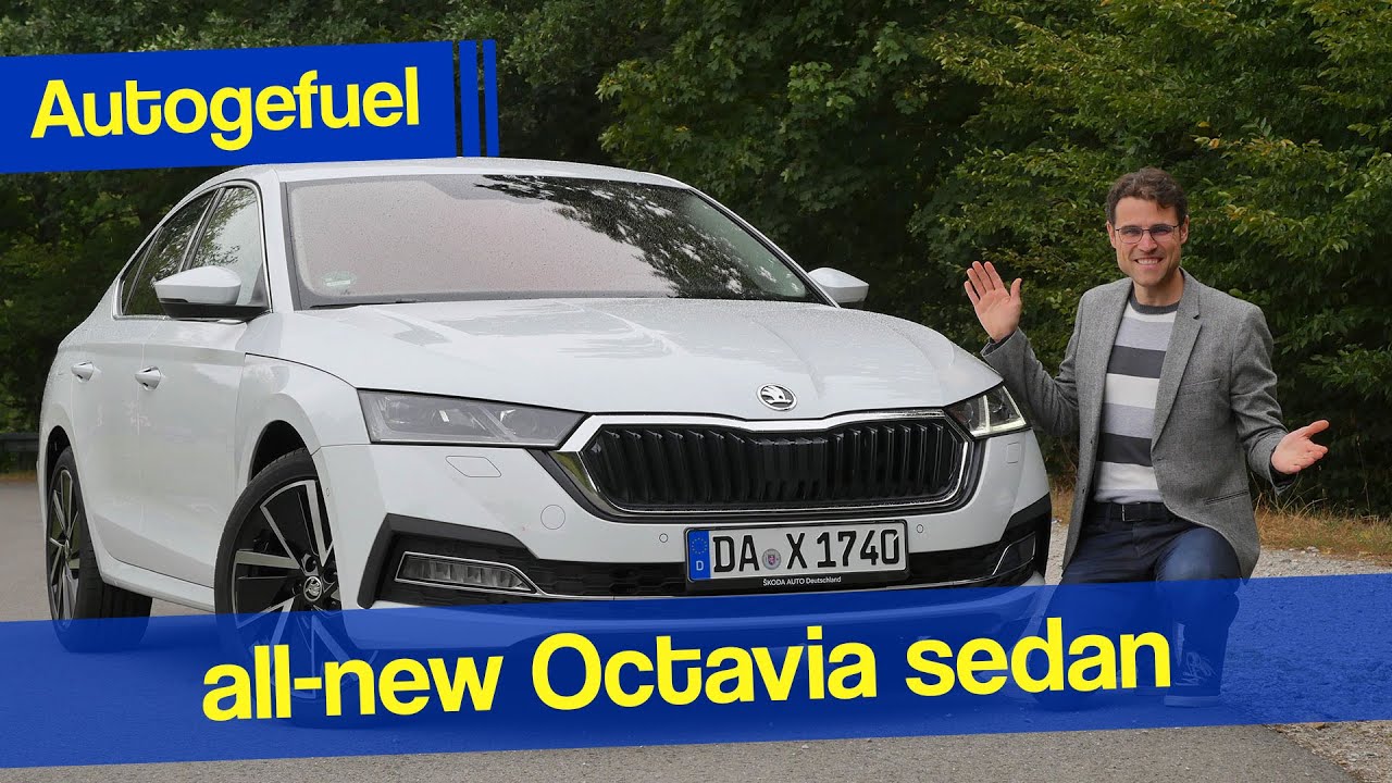 2021 Skoda Octavia sedan REVIEW all-new Octavia Hatch - Autogefuel
