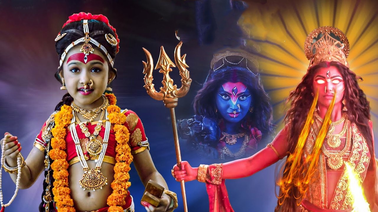 Maha Epiosode: महाकाली और ज्वालामुखी ने कैसे किया असुर सेना को भस्म ? | Mata Ki Shakti | #serial