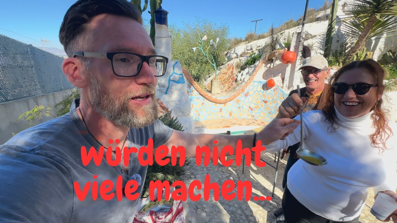Achtung Camper! Diese Überraschung in Rojales haut uns um! (Höhlendorf)