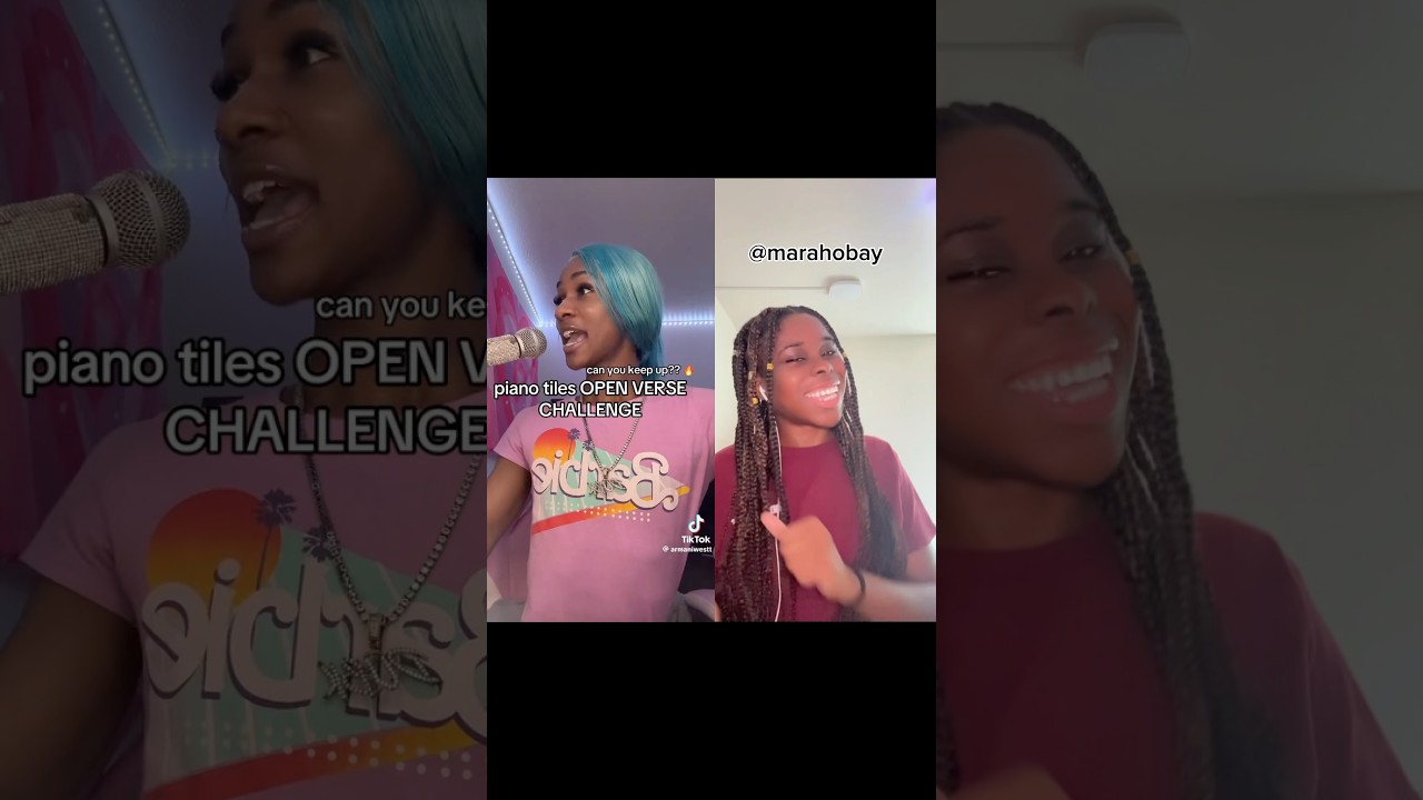 Piano Tiles Open verse challenge | #rap #fyp #pianoremix #openverse #lyricalrap #MaRahObay #hiphop
