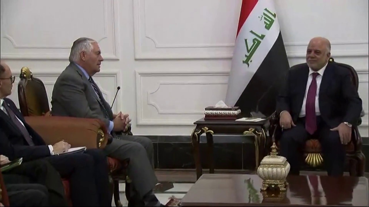 Remarks at the Office of Iraqi Prime Minister Haider al-Abadi