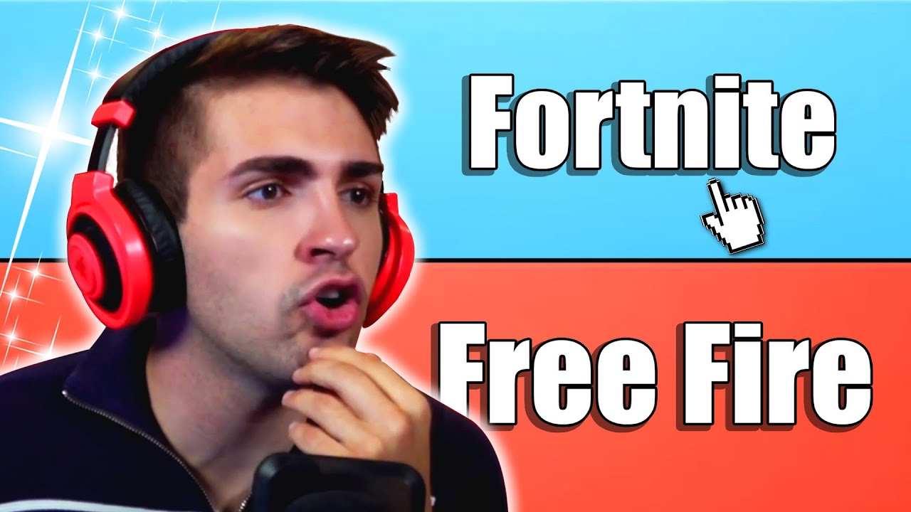¿FORTNITE o FREE FIRE? (QUE PREFIERES)🤔 - PREGUNTAS IMPOSIBLES
