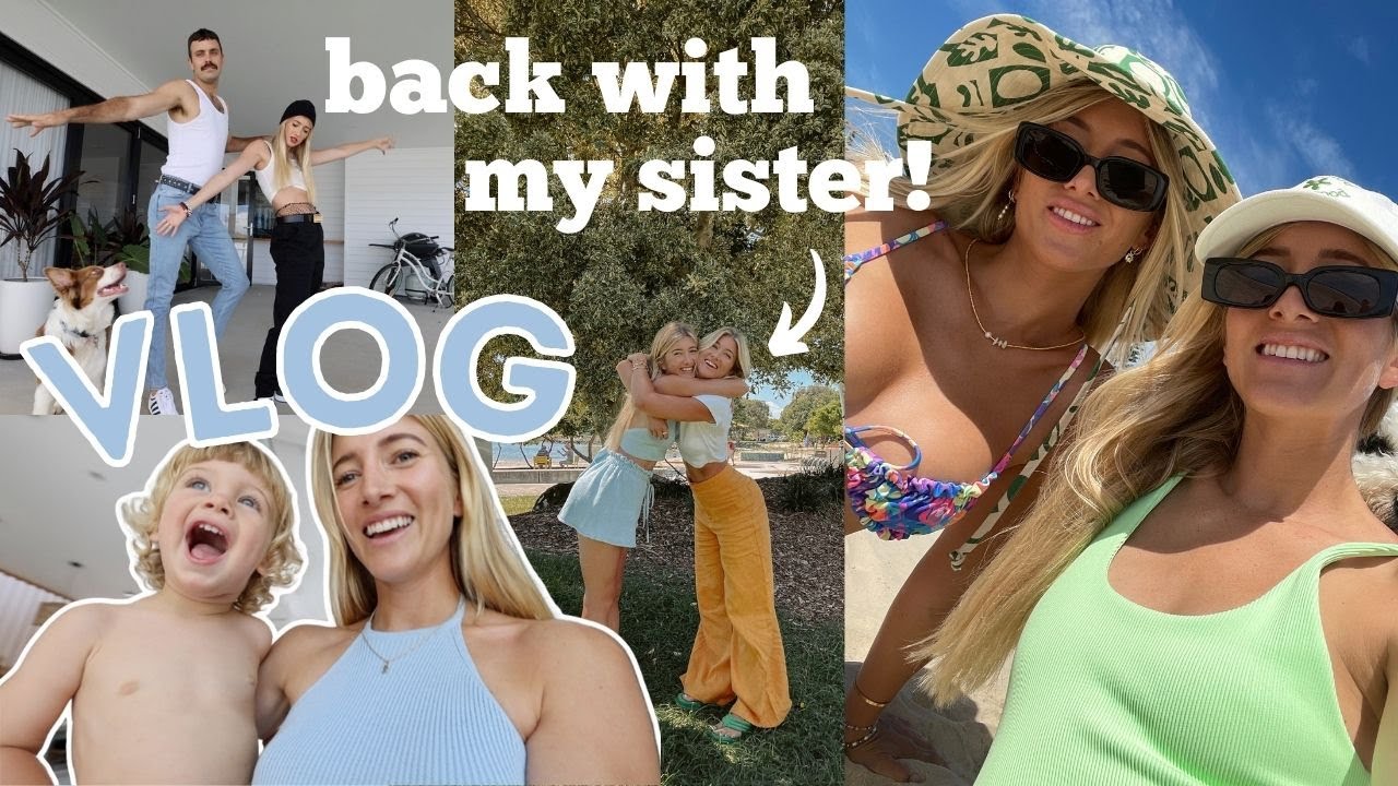 REUNITING WITH MY TWIN SISTER // weekend vlog!