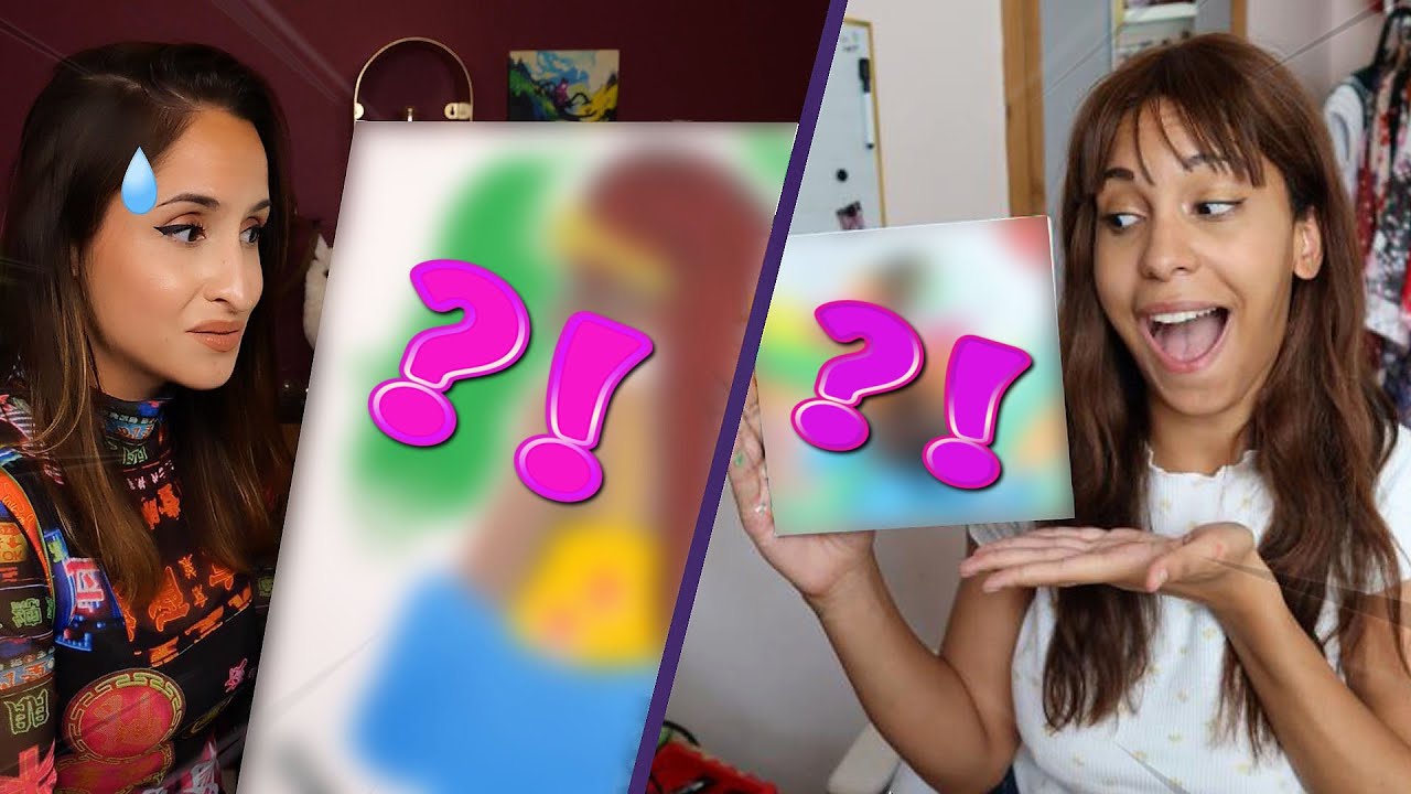 Challenge : 1H POUR PEINDRE UN 