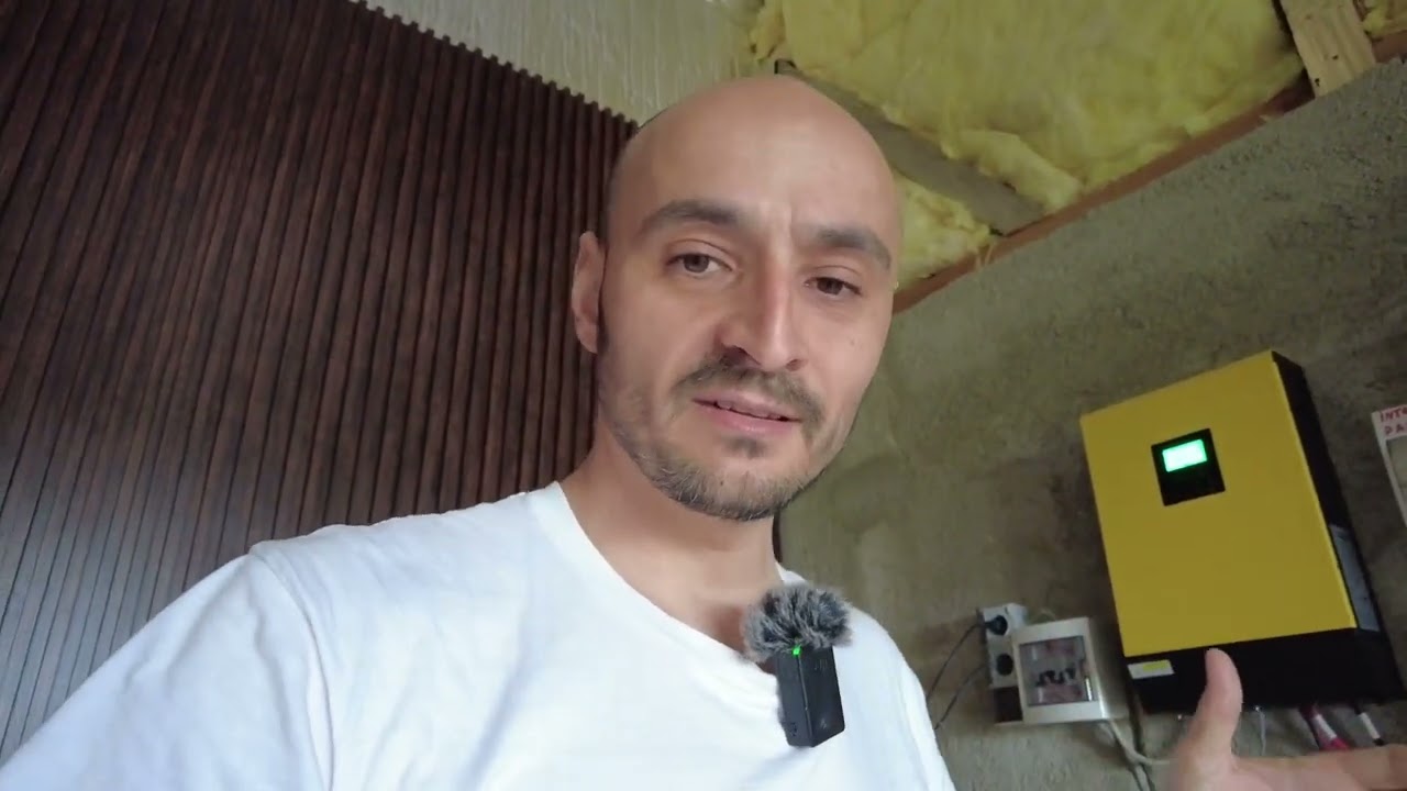 Si-a pus baterie la fotovoltaice si acum nu mai are treaba cu electrica
