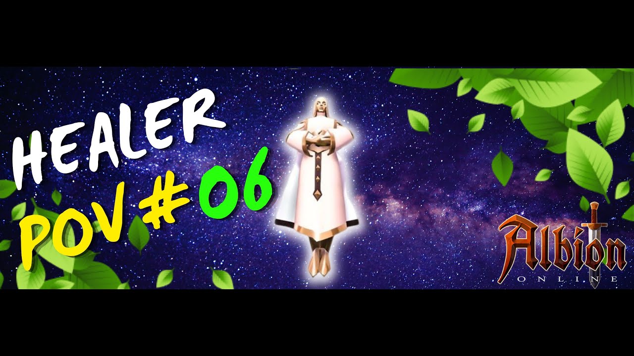 Albion Online - HEALER POV #06 Small fight / Terry defence