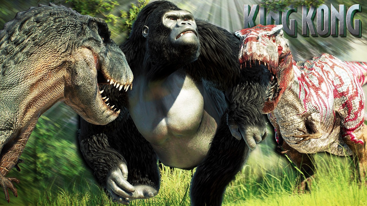 KING KONG 2005: The Sequel || Jurassic World Evolution 2