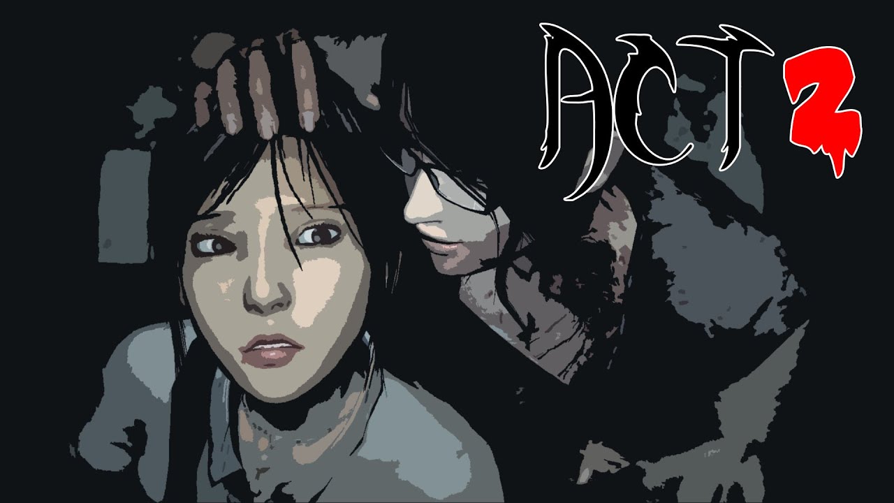 [PC] DreadOut | Акт 2 | Полное прохождение игры | Без комментариев