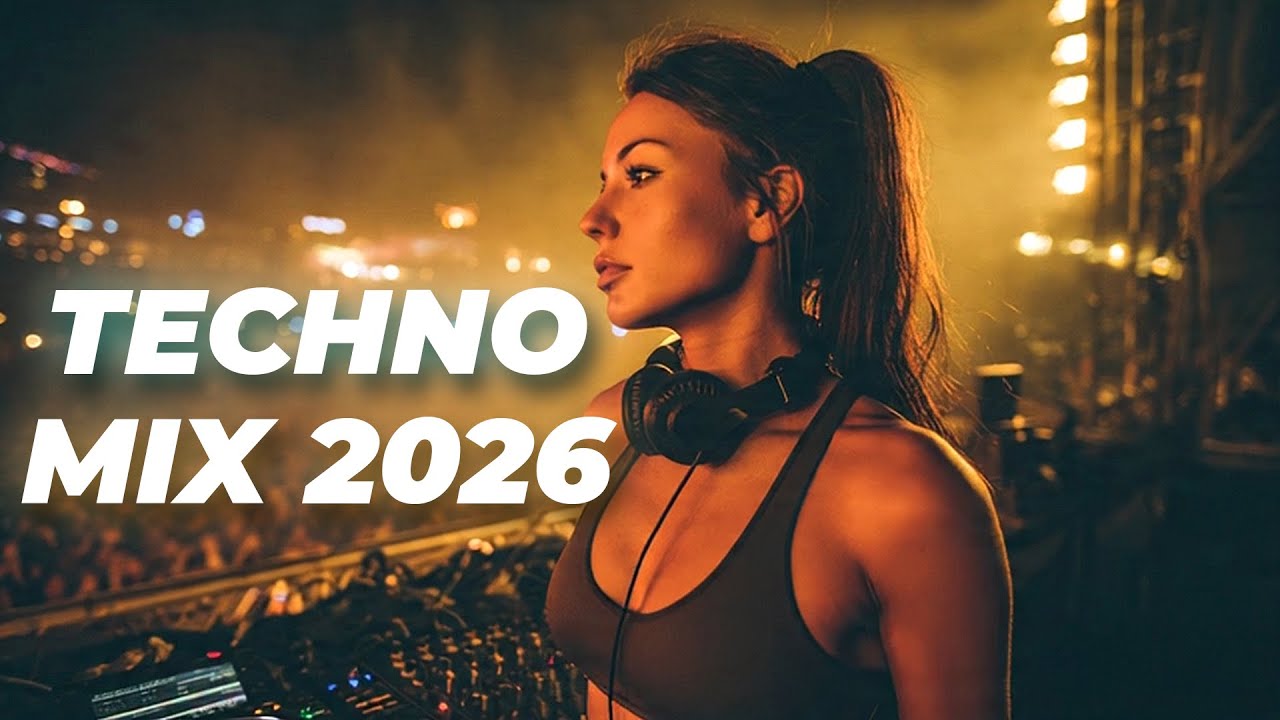 Dark Techno Mix 2026  Hypnotic Beats & Underground Vibes