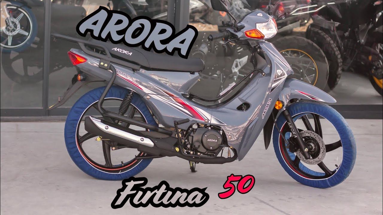 Arora Fırtına 50 | İnceleme | Bafra | Uçar Motosiklet