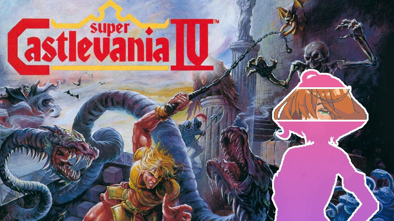 Retro PNGTuber Debut!! Let's play Retro Castlevania