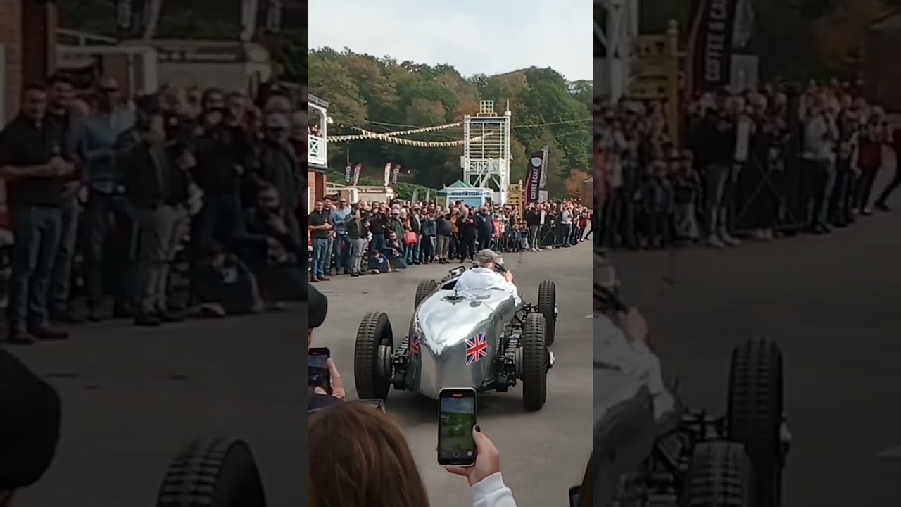 Fab 1920s racing car  #automobile #uk #england #motorracing #cars #historicracing #britishmotoring