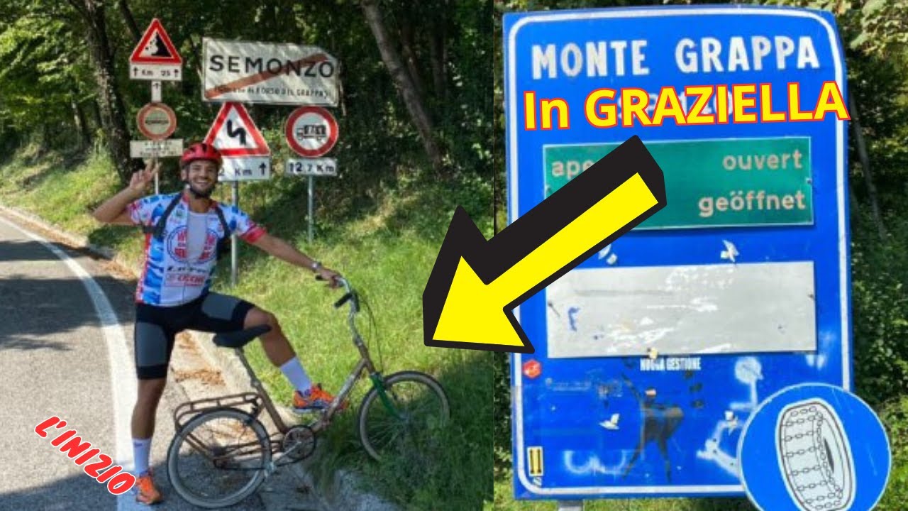 MONTE GRAPPA in GRAZIELLA 🚵‍♂️ (da Semonzo) | Ep. 1/6