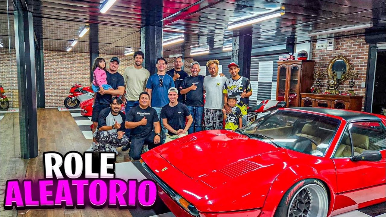 DO NADA ESSE TIME TÁ JUNTO! ROLÊ ALEATÓRIO NO JAPÃO🇯🇵!