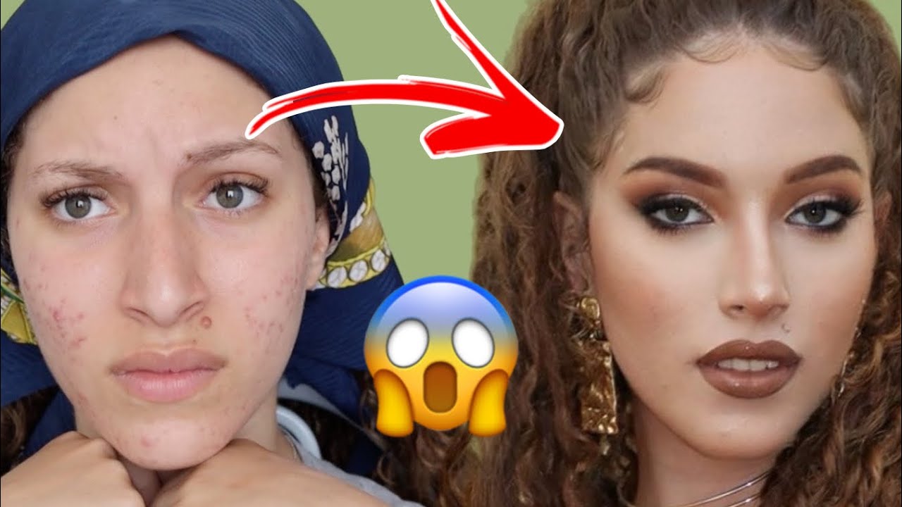 Makeup Transformation on an Unknown Woman.