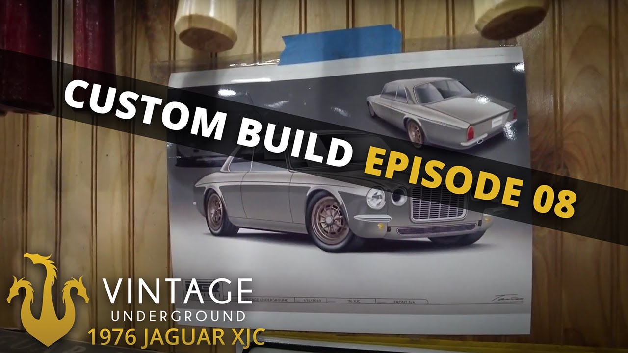 1976 Jaguar XJC | Vintage Underground Custom Build | Episode 08