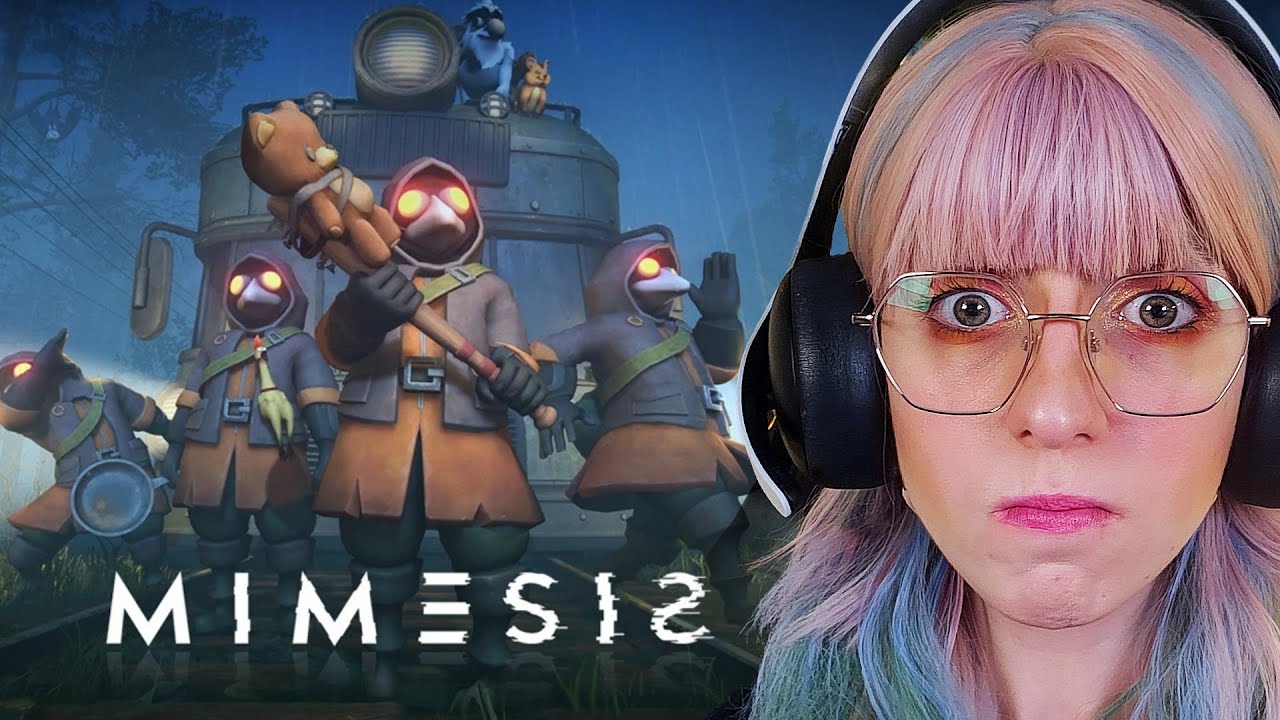 Do you trust me not to boop you? PART 1 | MIMESIS (18+) !Charity !fortune